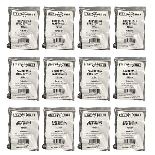 Compressed Disposable Hand Towels