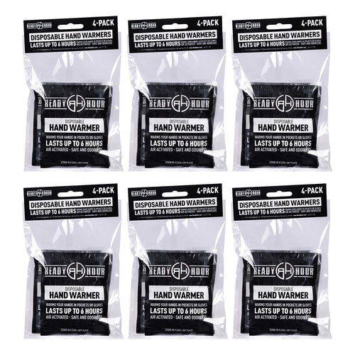 Four Pack Hand Warmers by Ready Hour