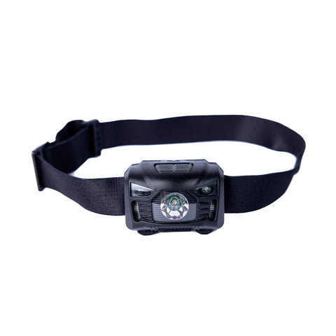 Image of Rechargeable Headlamp with Motion-Sensor Activated Sensor by Ready Hour