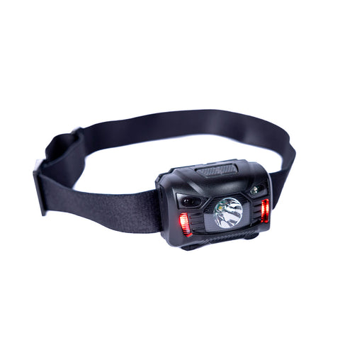 Image of Rechargeable Headlamp with Motion-Sensor Activated Sensor by Ready Hour
