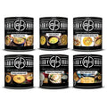 Hearty Soups #10 Can Food Pack (6 large cans, 136 total servings)