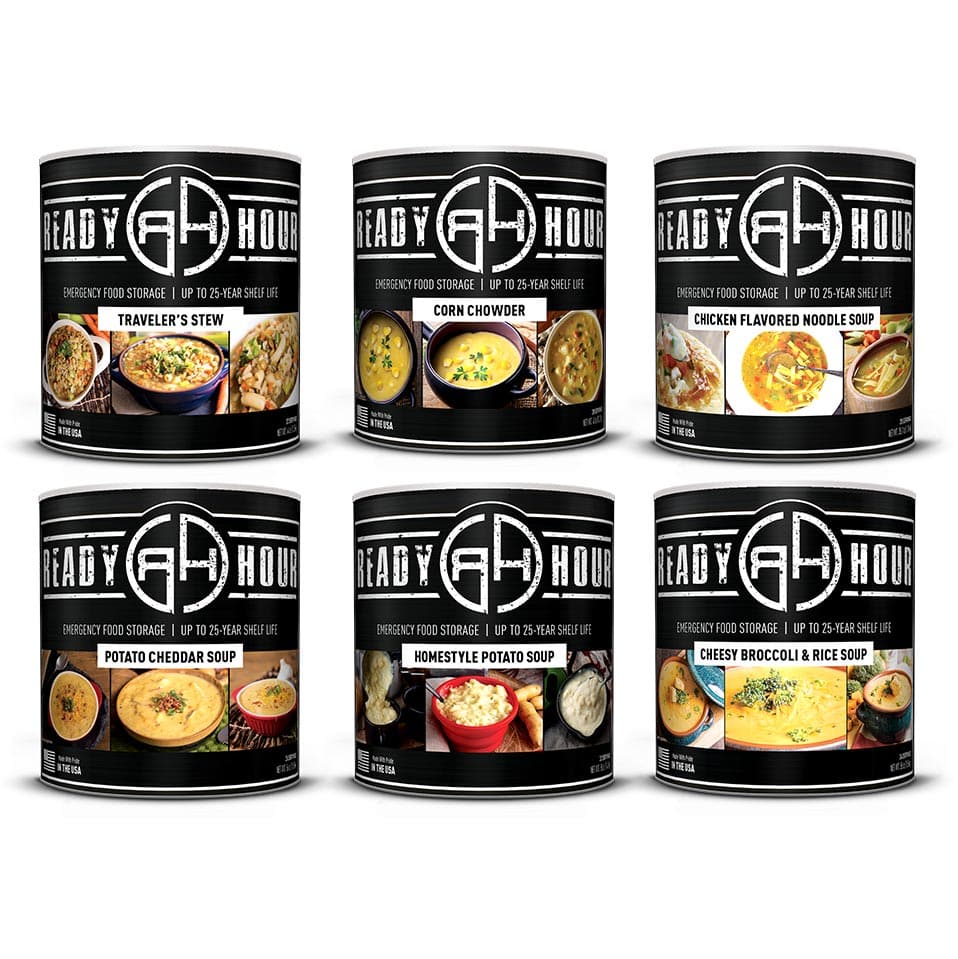 Hearty Soups #10 Can Food Pack - Flash Sale