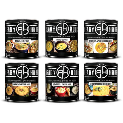 Image of Hearty Soups #10 Can Food Pack - Flash Sale