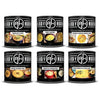 Hearty Soups #10 Can Food Pack (136 total servings, 6-pack)