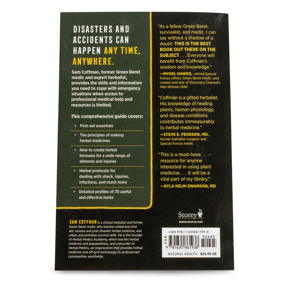 Herbal Medic - A Green Beret's Guide to Emergency Medical Preparedness & Natural First Aid