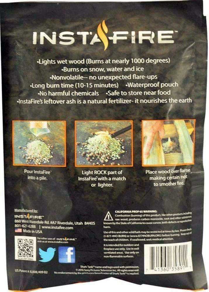 Instafire Single Pouch - Fire Starter - My Patriot Supply