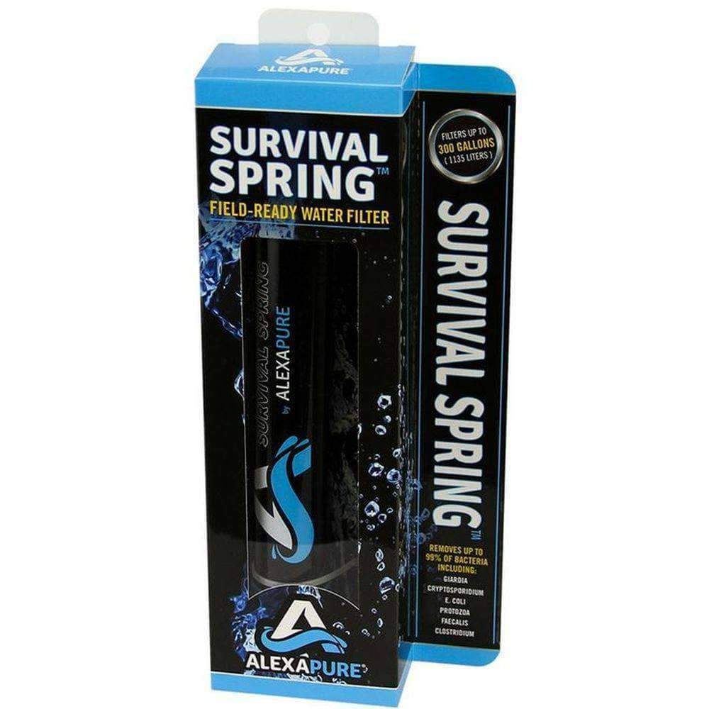 Survival Spring Personal Water Filter - My Patriot Supply