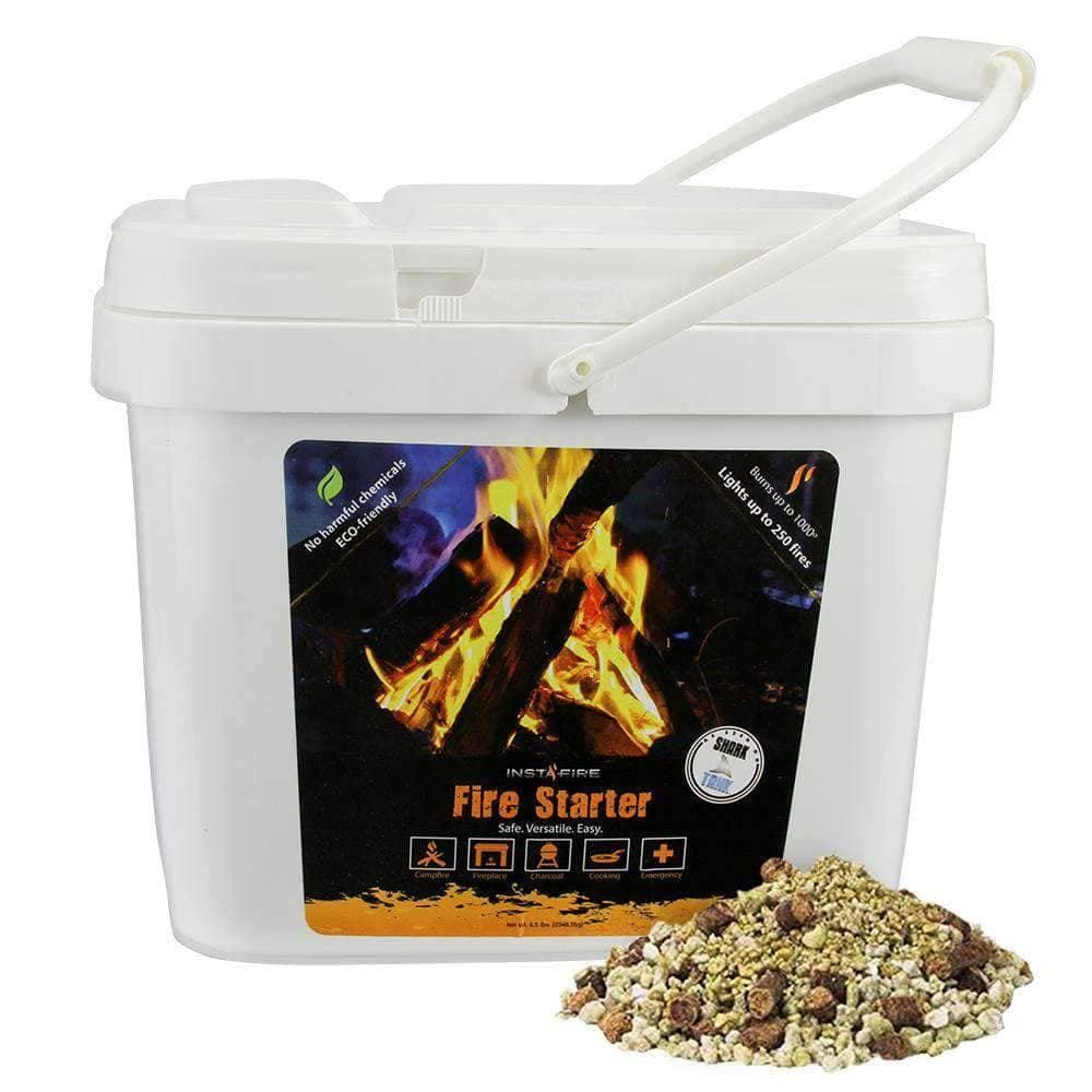 Light Up Camping Firestarter Bucket Set - Life is Better Around The Campfire