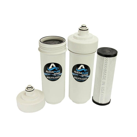 Image of Alexapure Home Under Counter Water Filtration System - My Patriot Supply
