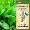 Organic Tendergreen Mustard Seeds (500mg) - My Patriot Supply