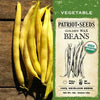 Organic Golden Wax Beans (15g) - My Patriot Supply