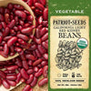 Organic California Light Red Kidney Beans (28g) - My Patriot Supply