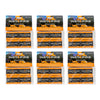 Waterproof Matches by InstaFire (Six 4-packs, total of 24 boxes)
