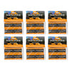 Waterproof Matches by InstaFire (Six 4-packs, total of 24 matchboxes)