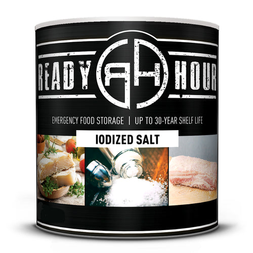 Iodized Salt #10 Can (1,965 servings)