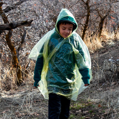 Image of Kids Emergency Poncho (2-pack) by Ready Hour