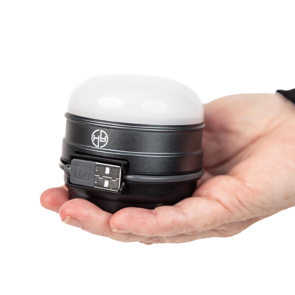 USB Emergency Lantern & Power Bank (3,000 mAh) by Ready Hour