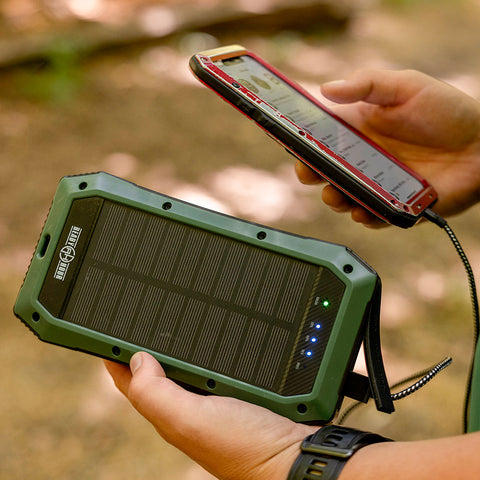 Image of Wireless Solar PowerBank Charger & 20 LED Room Light by Ready Hour - App Exclusive Offer
