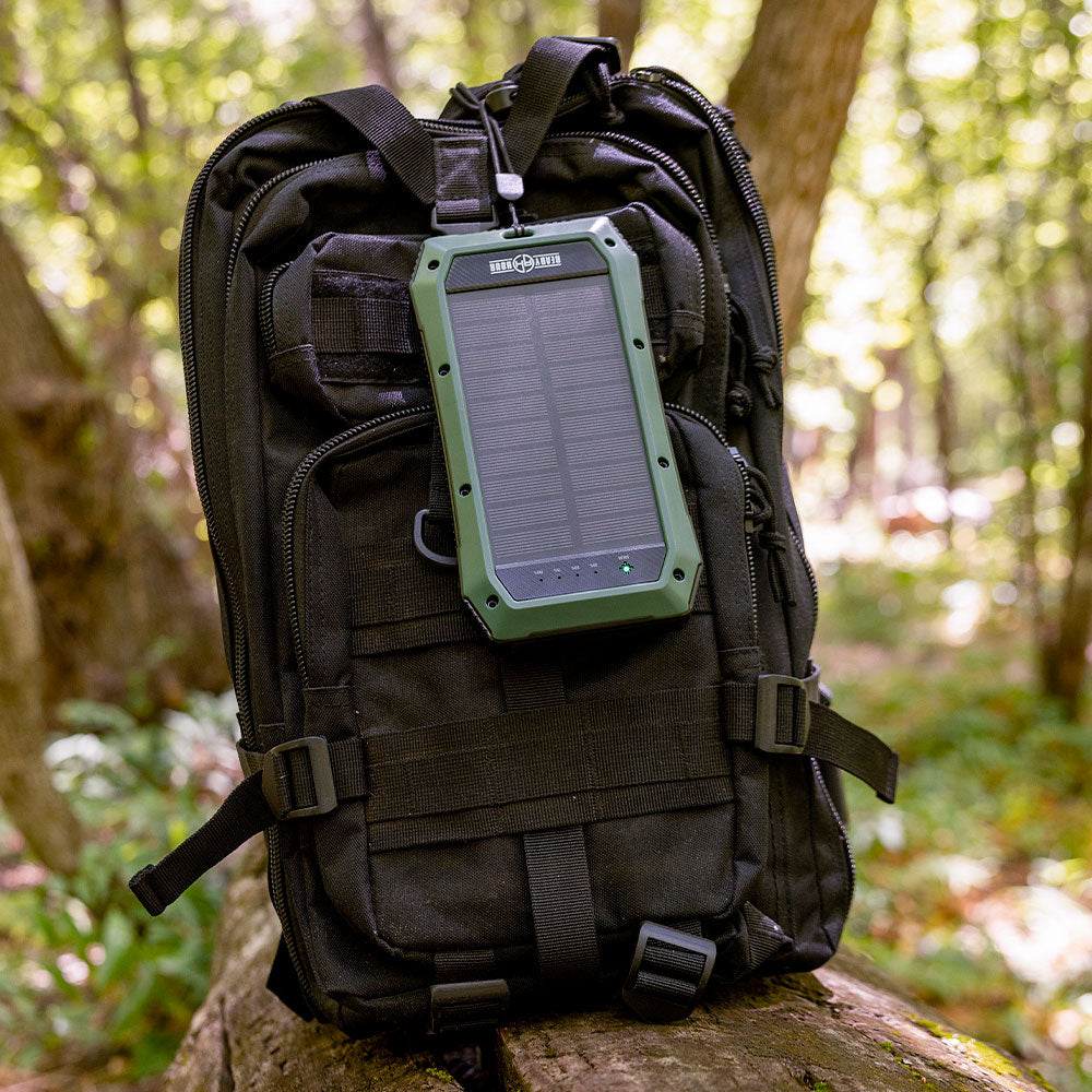 lightweight solar chargers for backpacking