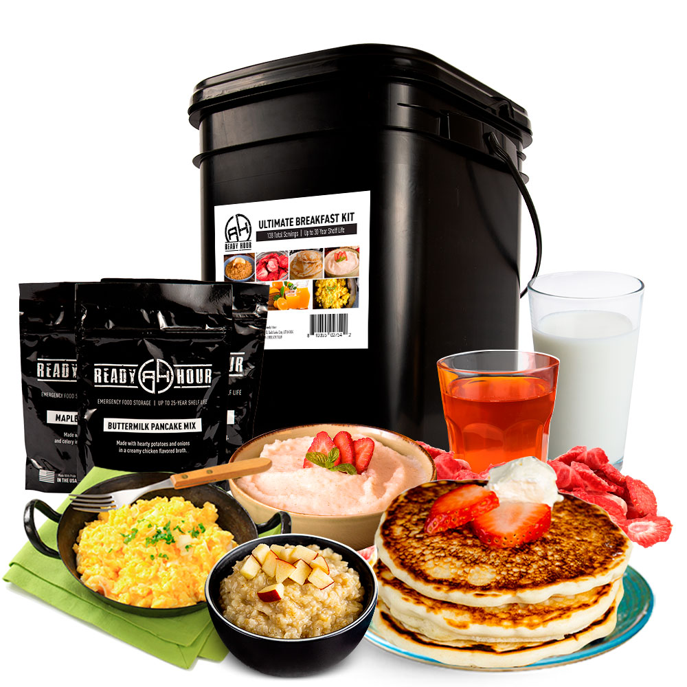 Ultimate Breakfast Kit (Thank You Offer)