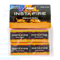 Thumbnail for the waterproof matches included with the go-bag with ballistic panel by ready hour