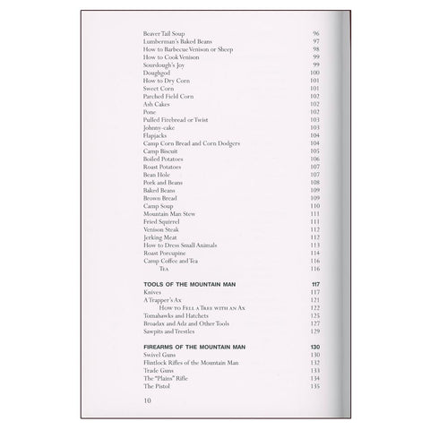 Image of Mountain Man Skills Book - Hunting, Trapping, Woodworking, More