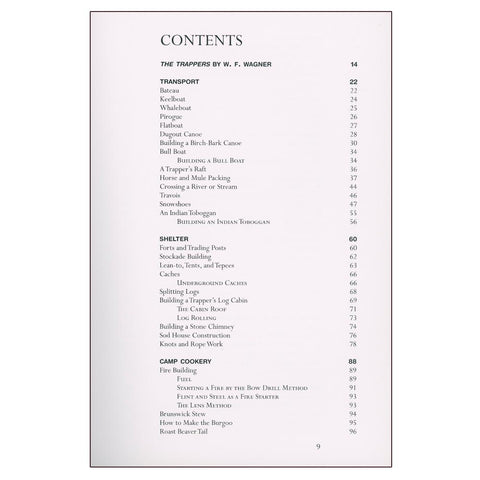 Image of Mountain Man Skills Book - Hunting, Trapping, Woodworking, More