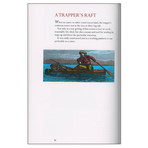 Image of Mountain Man Skills Book - Hunting, Trapping, Woodworking, More