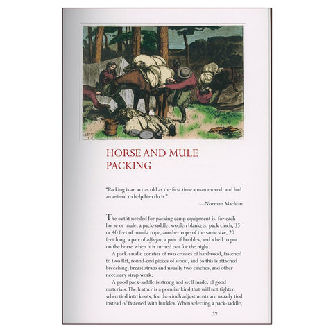 Image of Mountain Man Skills Book - Hunting, Trapping, Woodworking, More