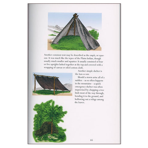 Image of Mountain Man Skills Book - Hunting, Trapping, Woodworking, More