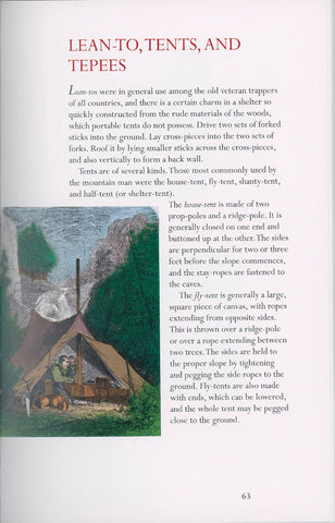 Image of Mountain Man Skills Book - Hunting, Trapping, Woodworking, More
