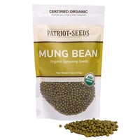 Thumbnail for Organic Mung Bean Sprouting Seeds by Patriot Seeds (4 ounces)