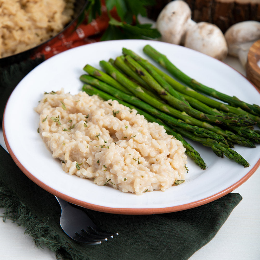 Mushroom Rice Pilaf (4 pouches, 32 servings)