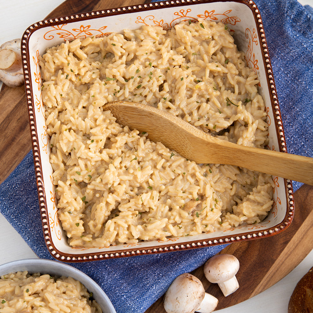 Mushroom Rice Pilaf (4 pouches, 32 servings)
