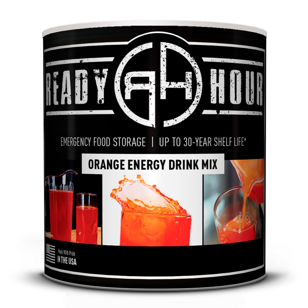 Orange Energy Drink Mix (63 servings)