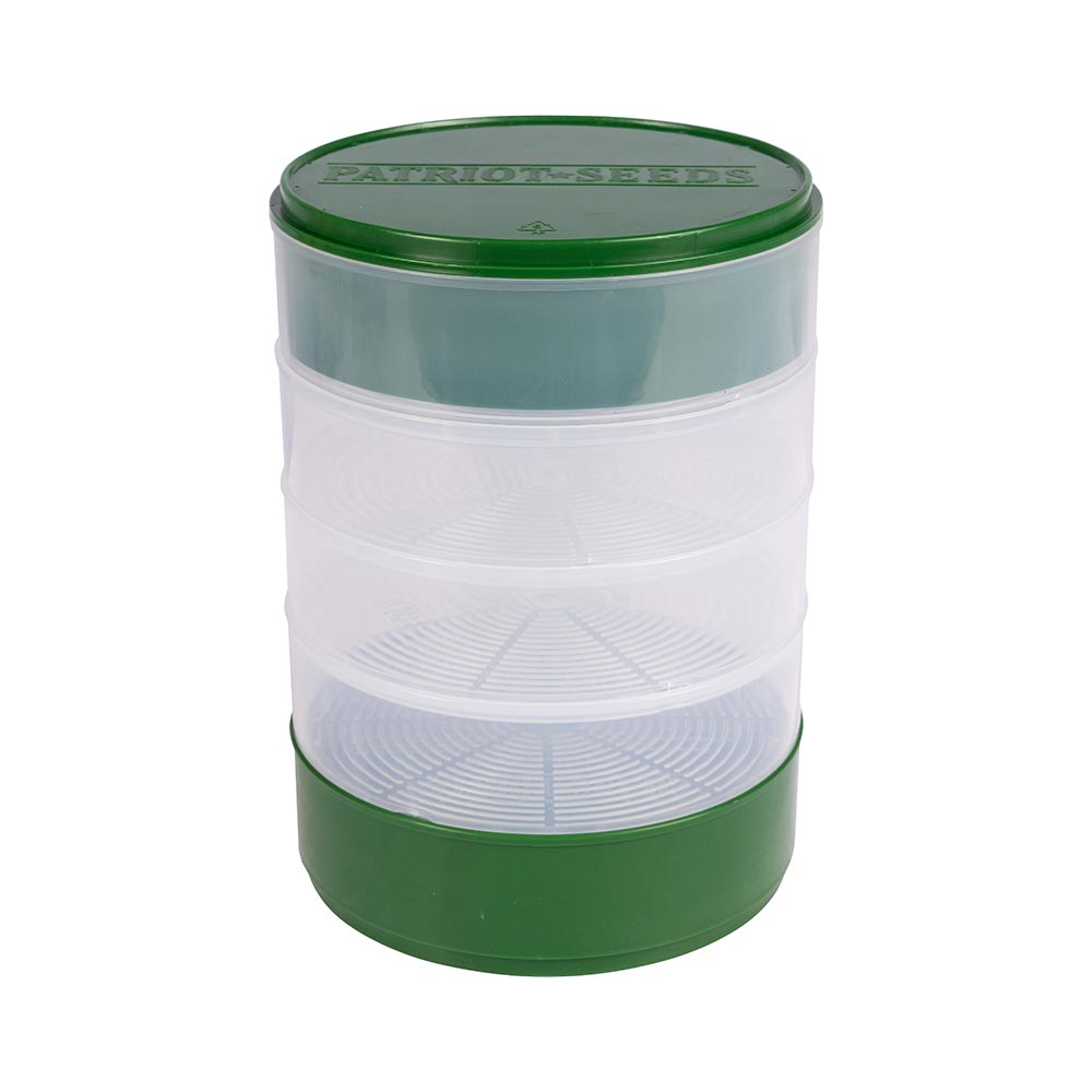 4-Tray Seed Sprouter Set by Patriot Seeds