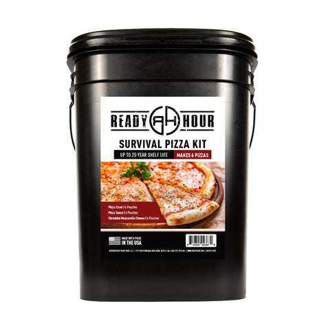 Image of Survival Pizza Kit (6 pizzas, 18 pks.) - Insider's Club