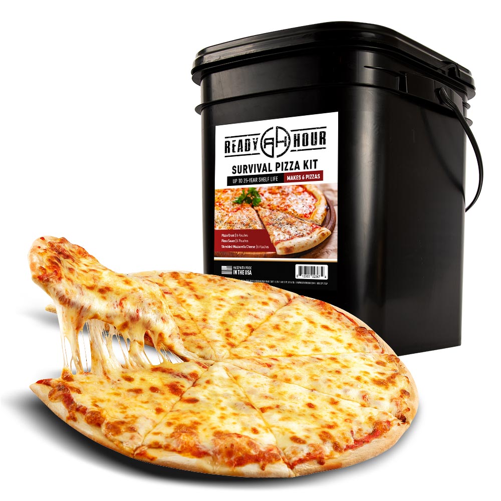 Survival Pizza Kit (6 pizzas, 18 pks.) - Insider's Club