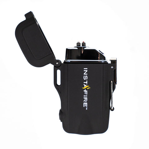 Image of Pocket Plasma Lighter with Flashlight by InstaFire - Special Offer