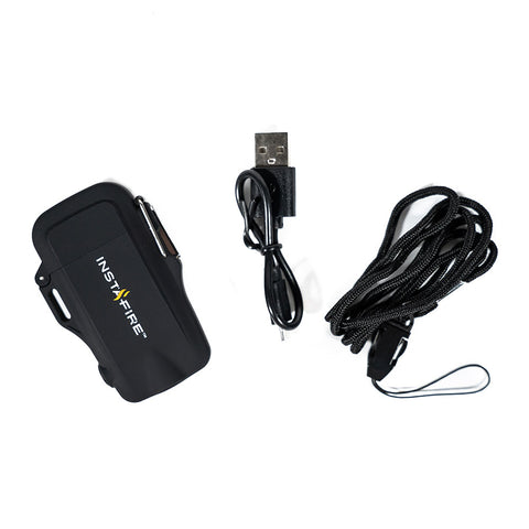 Image of Pocket Plasma Lighter with Flashlight by InstaFire - Special Offer