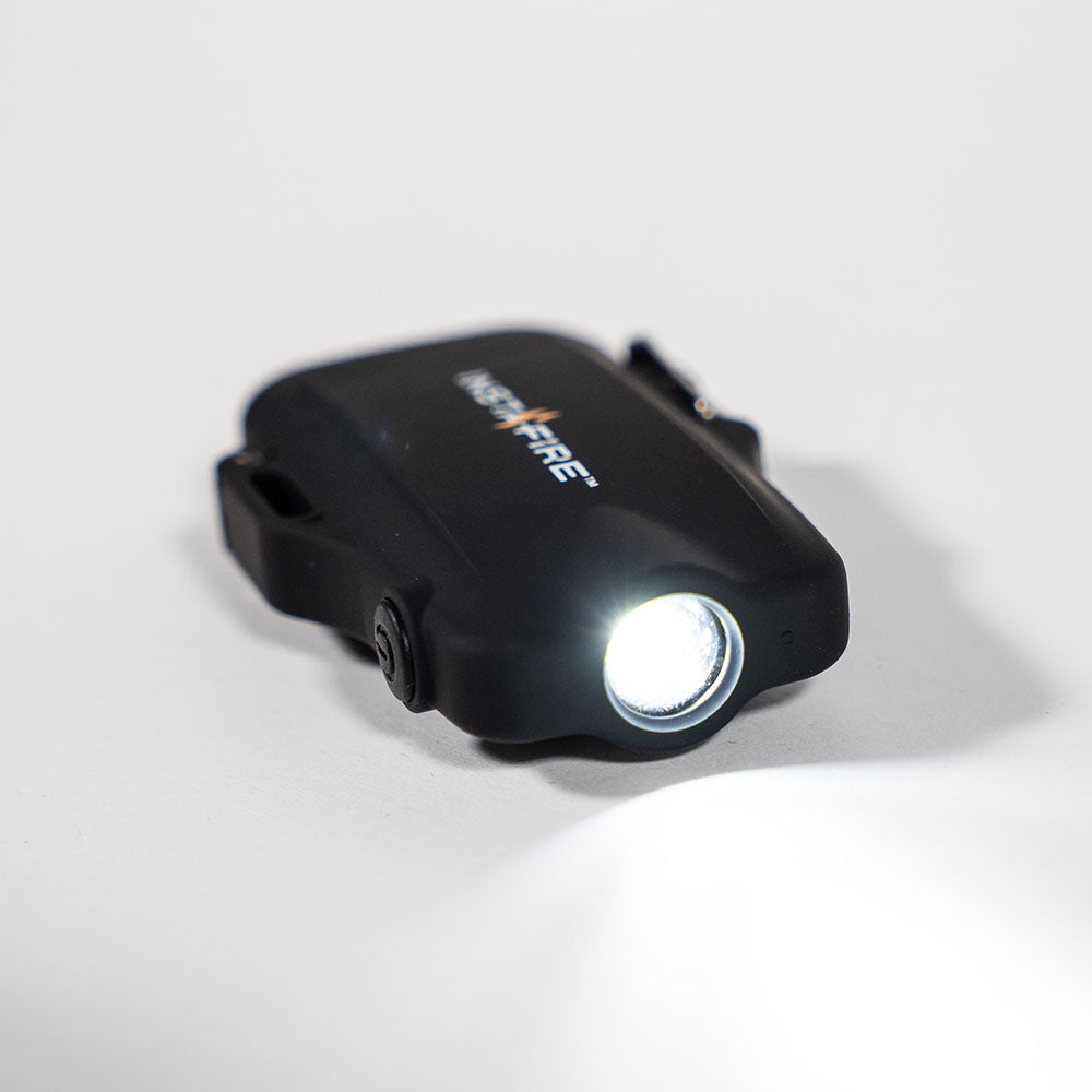 Pocket Plasma Lighter with Flashlight by InstaFire - Special Offer