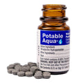 Drinking Water Treatment Tablets by Potable Aqua (50 germicidal tablets)
