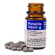 Bottle of Potable Aqua Drinking Water Germicidal Treatment Tablets