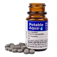Thumbnail for Drinking Water Treatment Tablets by Potable Aqua (50 germicidal tablets)