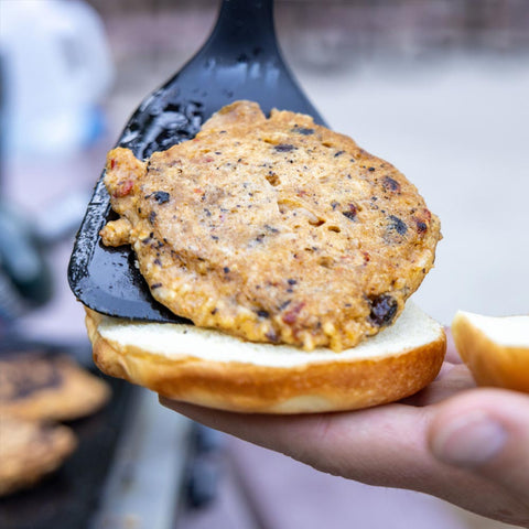 Image of Black Bean Burger #10 Can (33 servings)