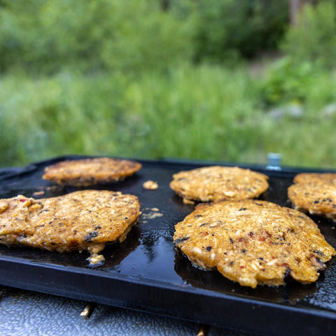 Image of Black Bean Burger #10 Can (33 servings)