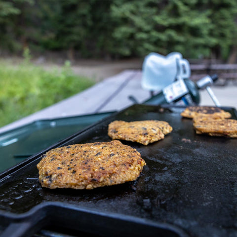 Image of Black Bean Burger #10 Can (33 servings)