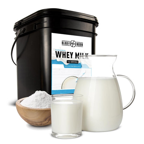 Image of Powdered Whey Milk Bucket (144 servings, 9 pk.)