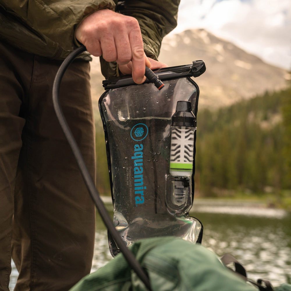 Aquamira G2O Water Filtration Bottle - My Patriot Supply