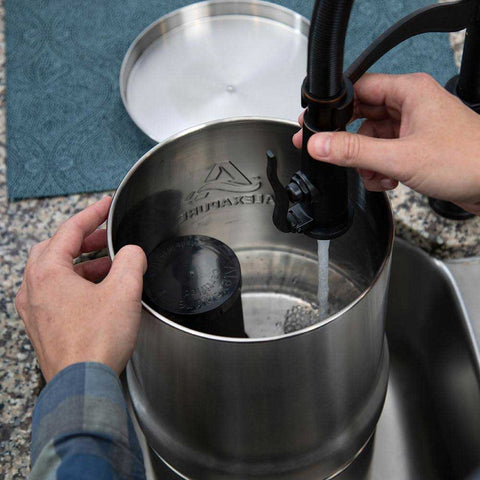 Image of Alexapure Pro Water Filtration System - My Patriot Supply